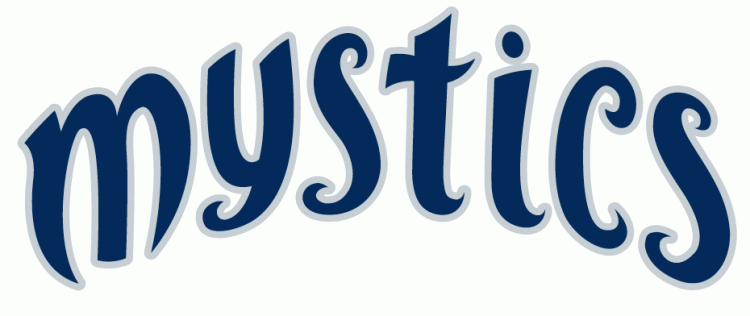 Washington Mystics 2011-Pres Wordmark Logo v3 iron on transfers for clothing